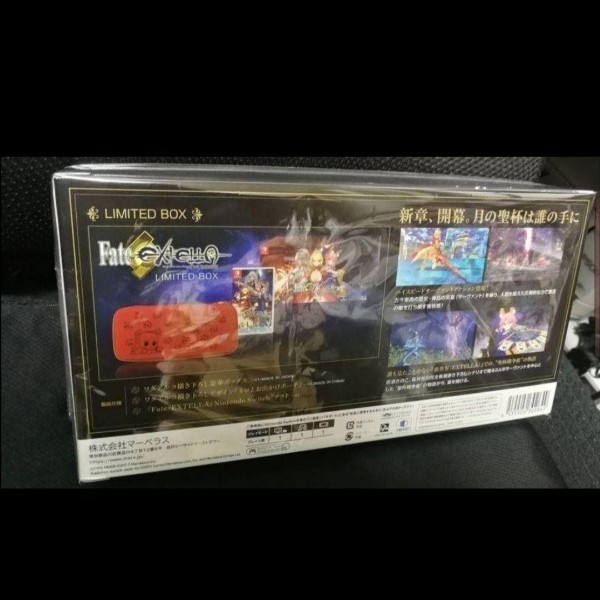 美品「Fate/EXTELLA LIMITED BOX - Switch フェイト/エクステラ リミテッドボックス 限定版スイッチ 4
