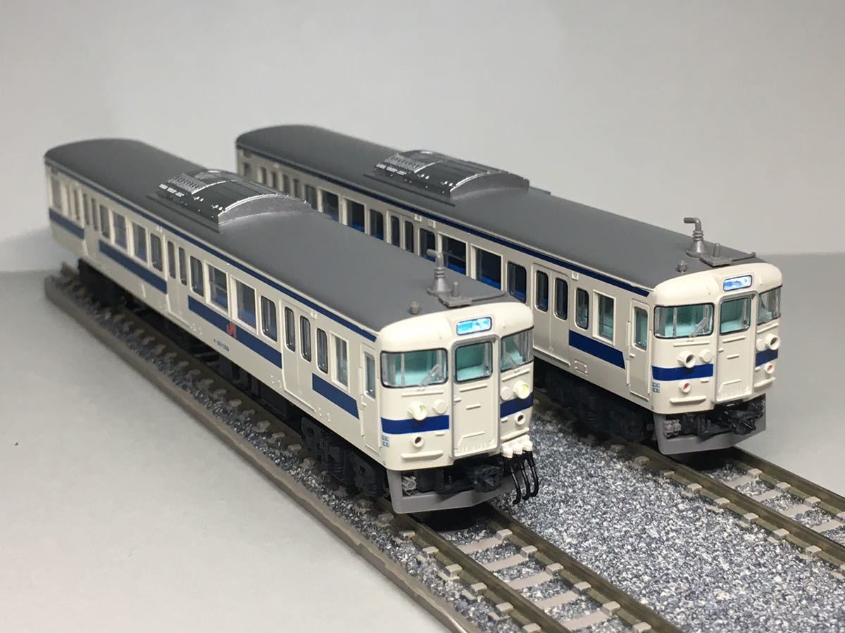【未整備ジャンク】マイクロエース A6253 415系更新車 クーラー更新4両 Yahoo!オークション - 【加工品】マイクロエース A6253 415系
