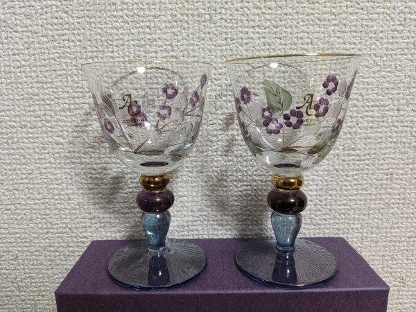 ヤフオク! - 未使用 美品 アデリア/ADERIA 石塚硝子 ミニワイン...