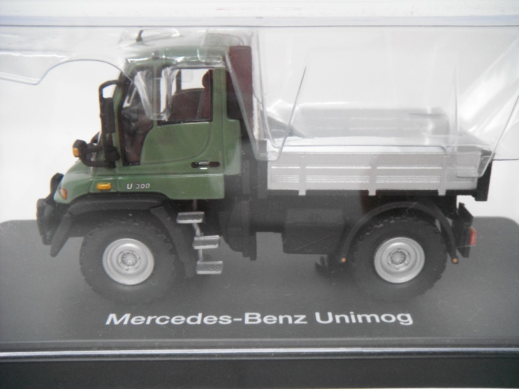 Schucoシュコー製 1/43 Mercedes-Benz Unimog メルセデスベンツ 