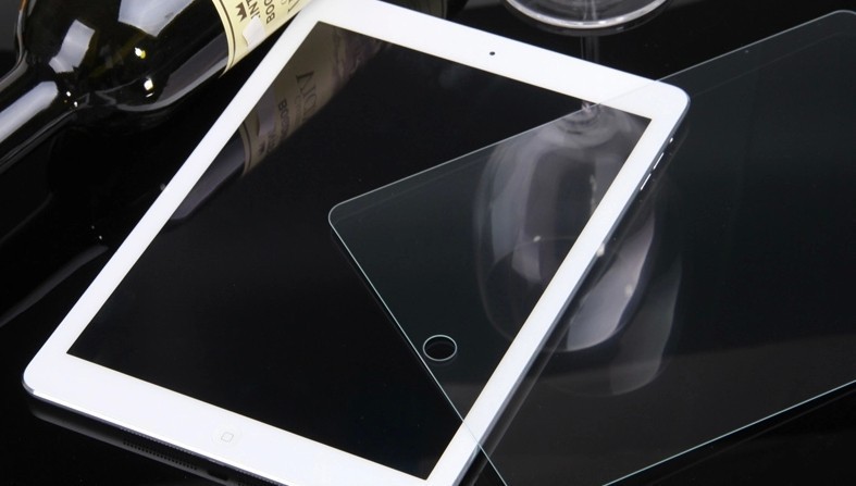 iPad mini5(2019)/ipad mini4 クリアガラス保護フィルム ★ 0.26mm 耐衝撃 強化ガラス ipad mini4 強化ガラスフィルム_画像5