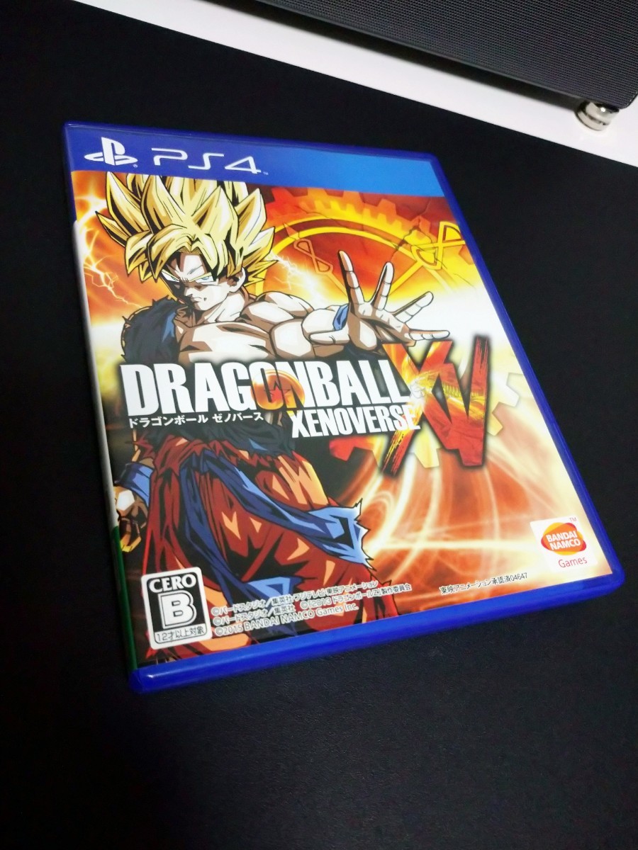 PS4 ドラゴンボールゼノバース ソフト