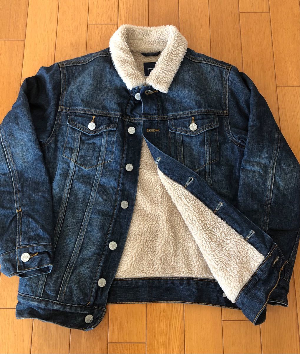 Gap kids ボアデニムジャケット☆美品☆　150cm