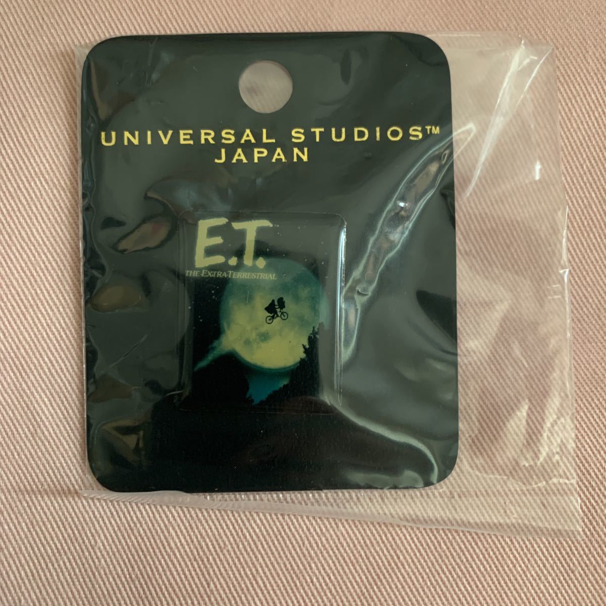 USJ E.T. ピンズ ユニバーサル スタジオ ジャパン ピンバッジ ピンバッチ グッズ UNIVERSAL STUDIO JAPAN