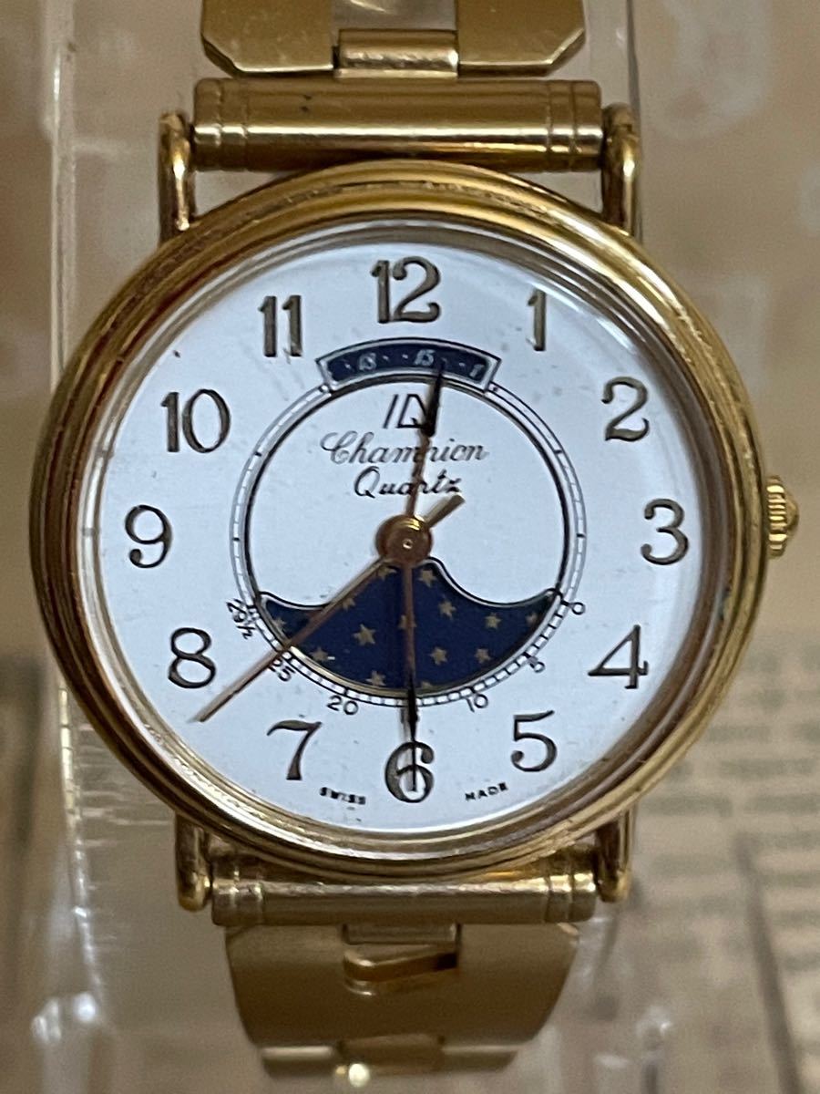 美品 ム—ンフェイス made in Swiss - fundacionatenea.org