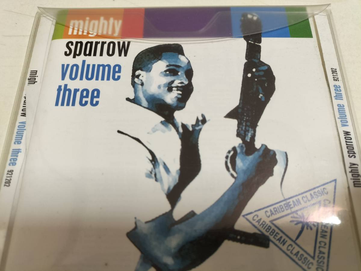 カリプソ輸入盤CD Mighty Sparrow Volume3 マイティスパロー