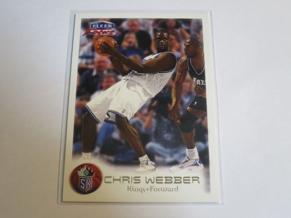 Chris Webber クリス・ウェバー 昔のカード 13_画像1
