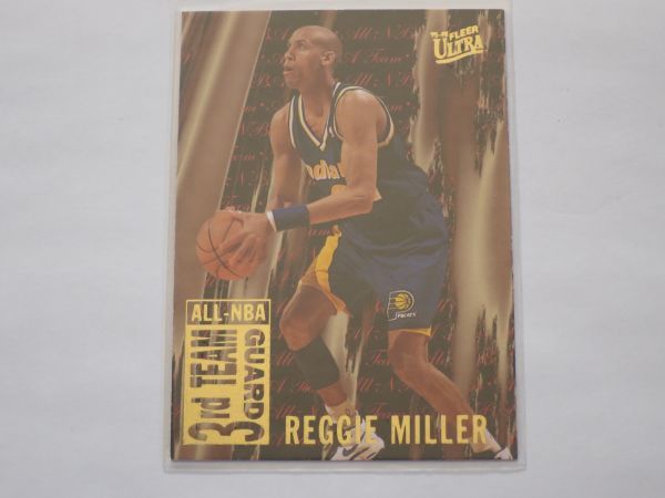 Reggie Miller レジー・ミラー 95-96 Ultra All-NBA #12_画像1