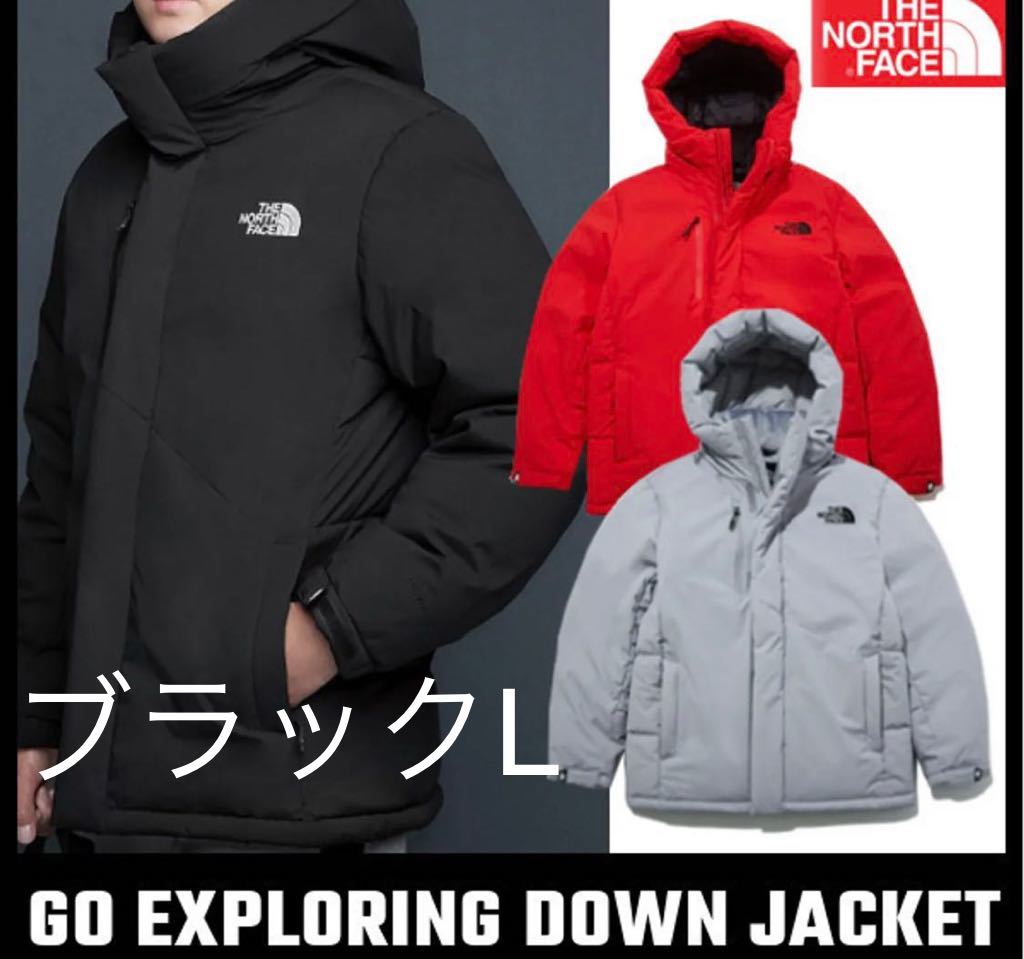 【送料無料】【新品】サイズL THE NORTH FACE GO EXPLORING DOWN JACKET ノースフェイス ゴー エクスプローリング  ダウンジャケット