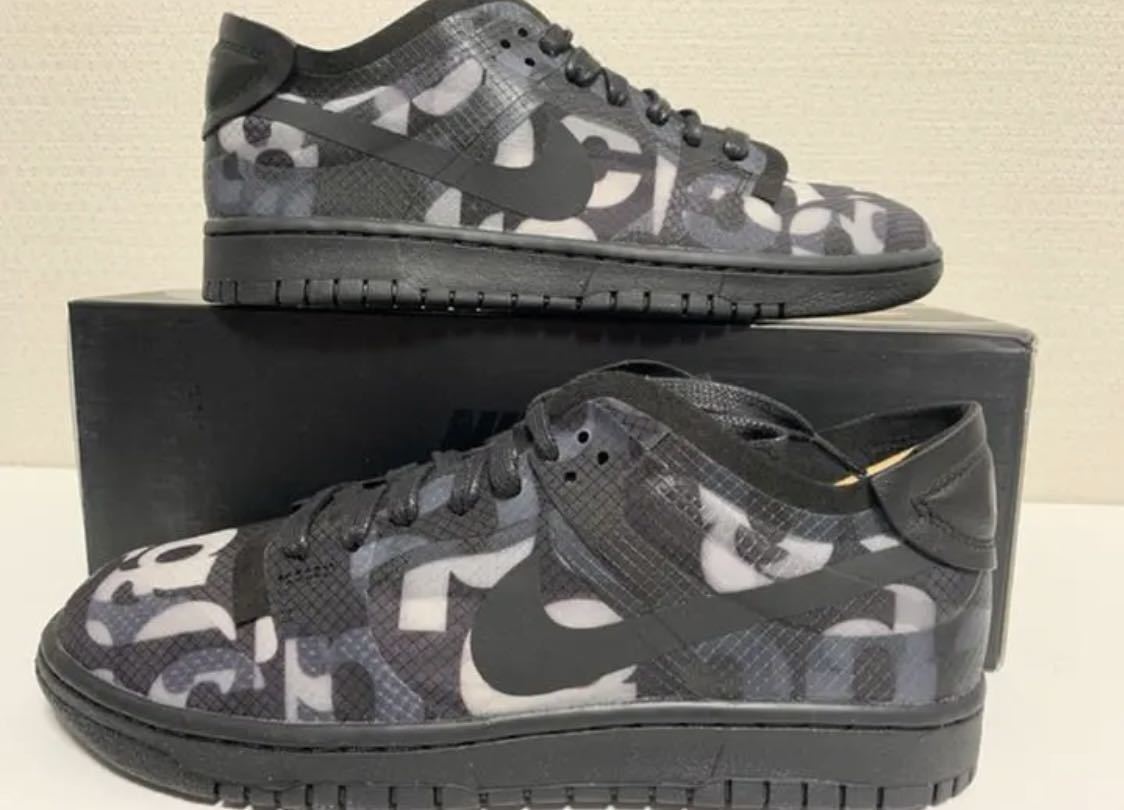 【送料無料】【新品】メンズ26.5㎝　COMME des GARONS × Nike WMNS Dunk Low コムデギャルソン×ナイキ　ウィメンズ　ダンクロー _画像3