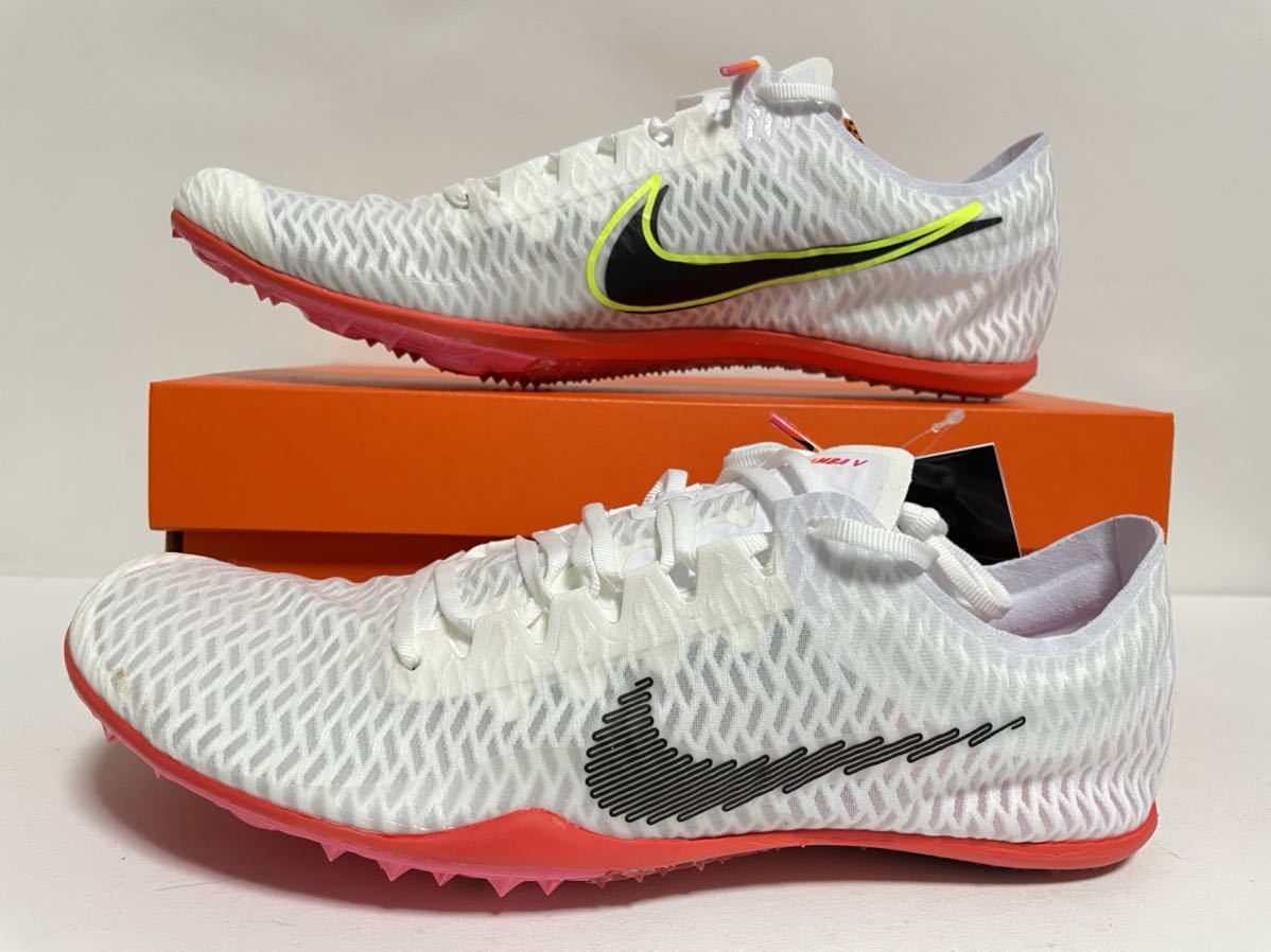 【送料無料】【新品】27㎝　NIKE ZOOM MAMBA V ナイキ ズーム マンバ V トラックアンドフィールド ディスタンス スパイク