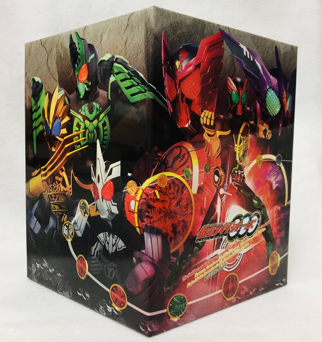 ヤフオク! - 仮面ライダーオーズ Blu-ray BOX 全巻セット(vo...