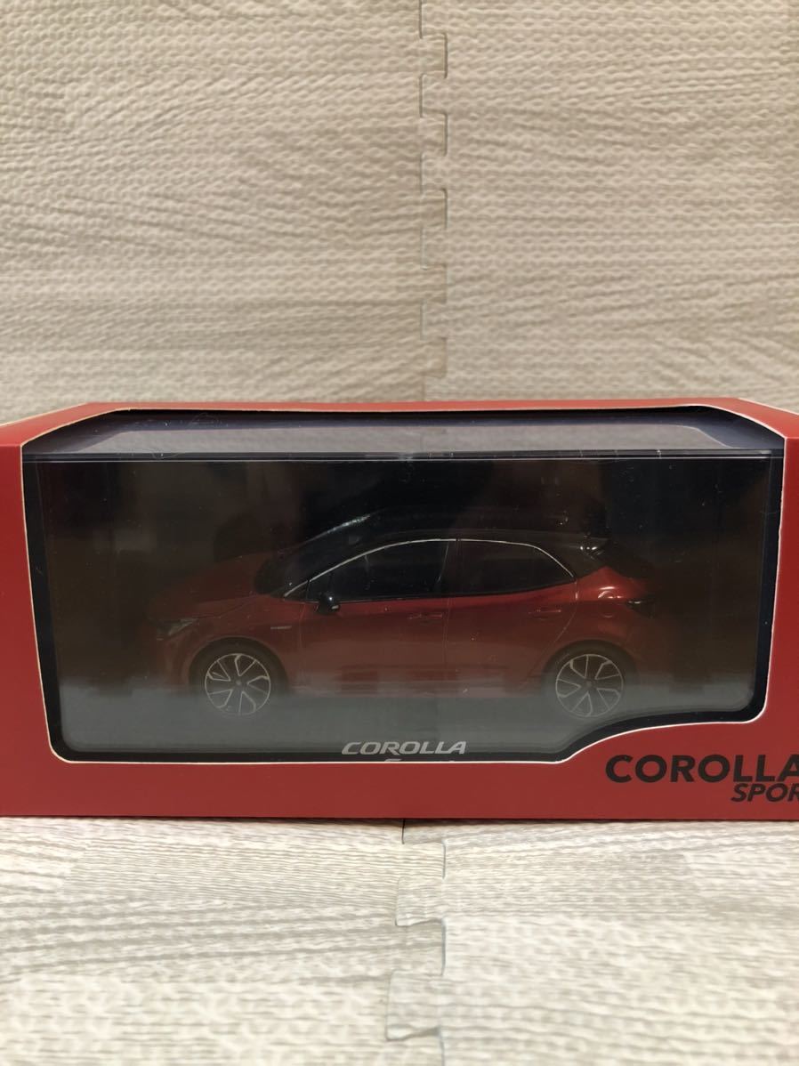 1/30 トヨタ 新型カローラスポーツ COROLLA SPORT カラーサンプル