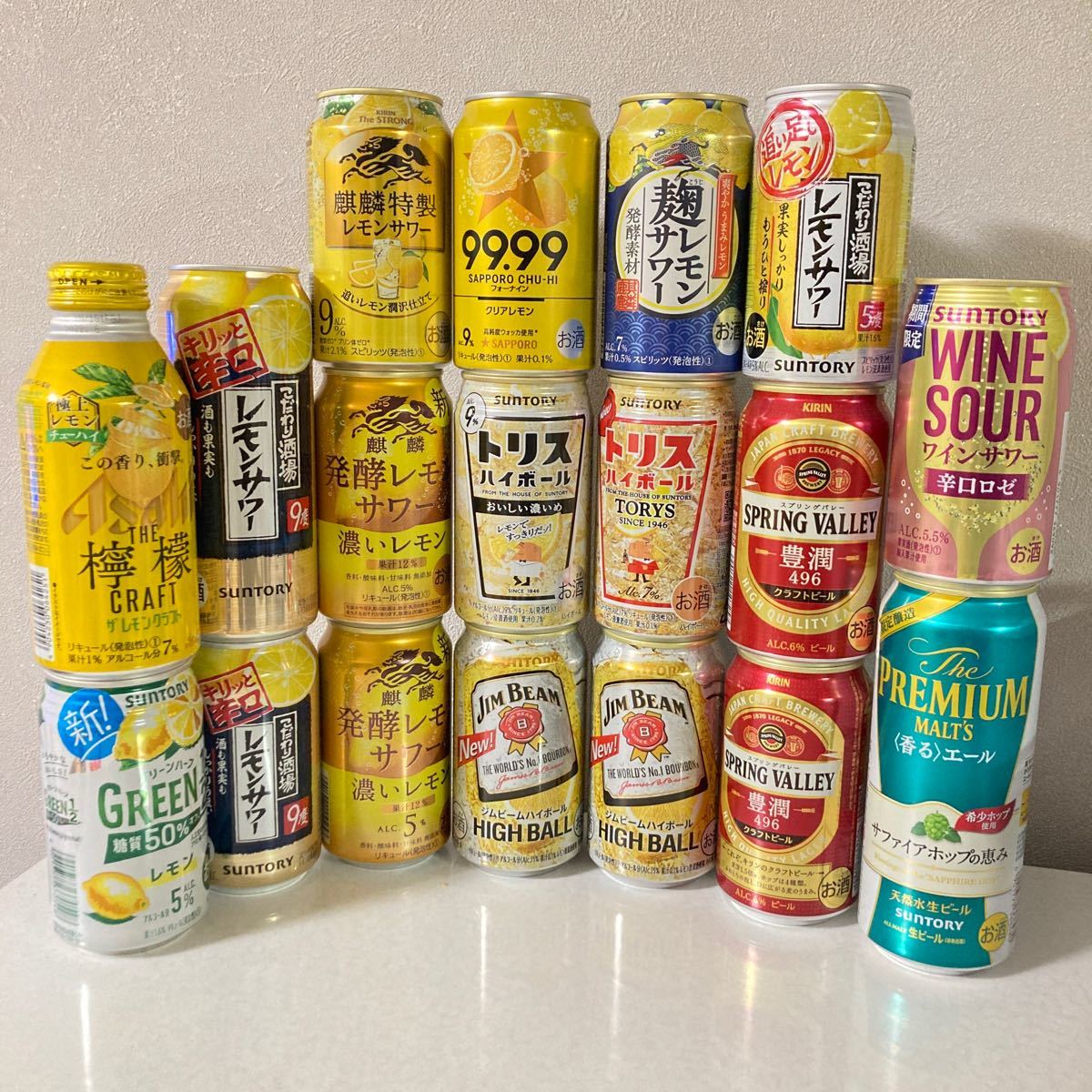 PayPayフリマ｜お酒まとめ売り チューハイ レモンサワー ビール ハイボール