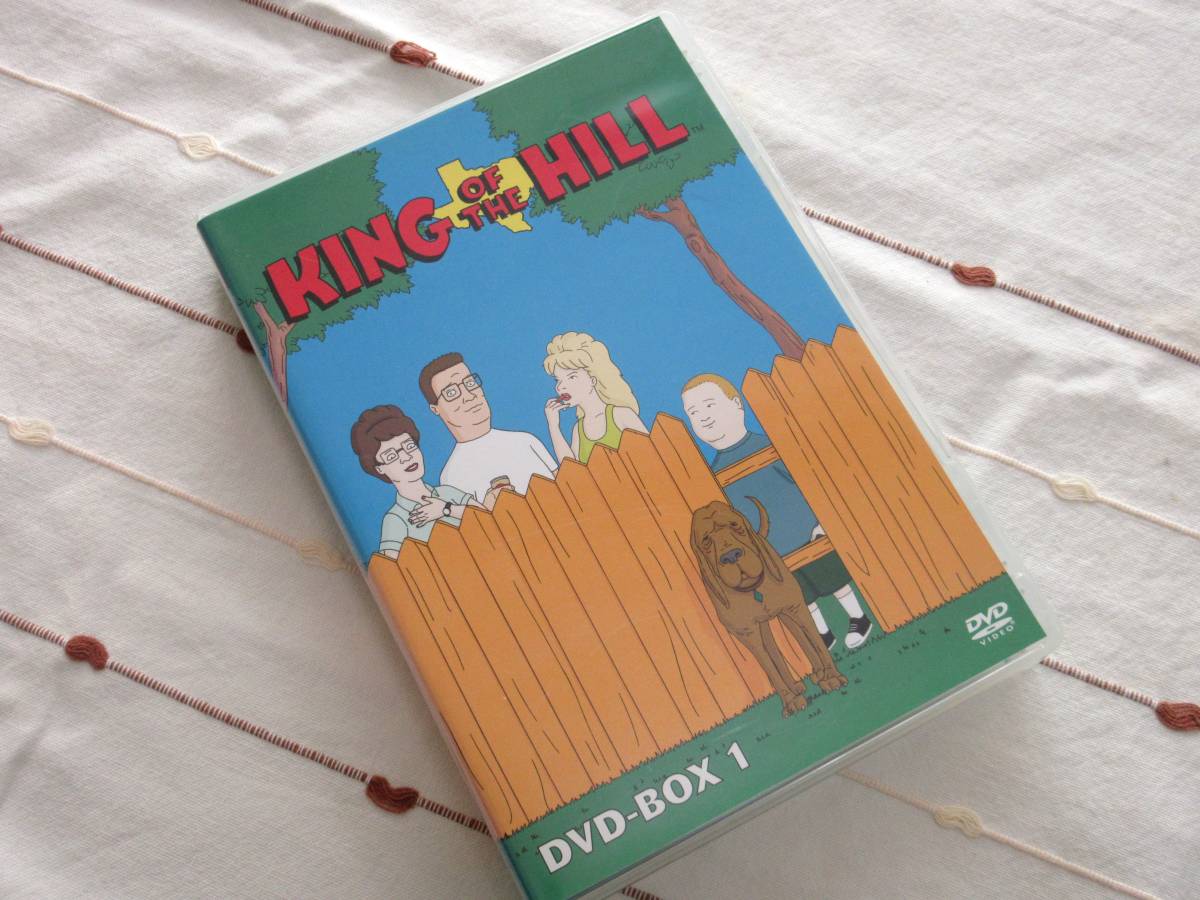 KING OF THE HILL 国内正規版 DVD BOX 3枚組 キングオブザヒル DVD-BOX 1