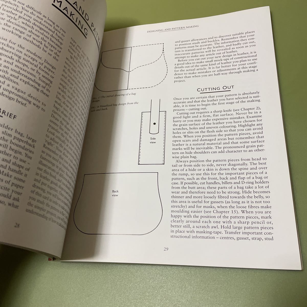 ◎革手芸の英語本　Leatherworking Handbook: A Practical Illustrated Sourcebook of Techniques and Projects_画像6