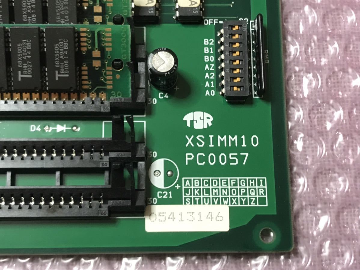 X68000 XSIMM10 増設メモリボード コンピュータ X68000 XSIMM10 増設メモリボード コンピュータ