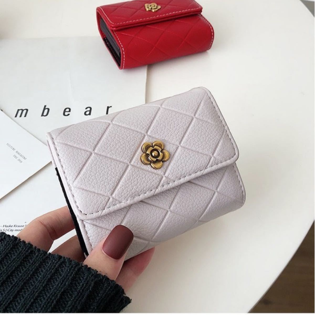 SALE/63%OFF】 ミニカードケース ジャバラ式 ボタン開閉 レディース ブラック@ ミニカードケース★ジャバラ式★ボタン開閉★レディース★ブラック@