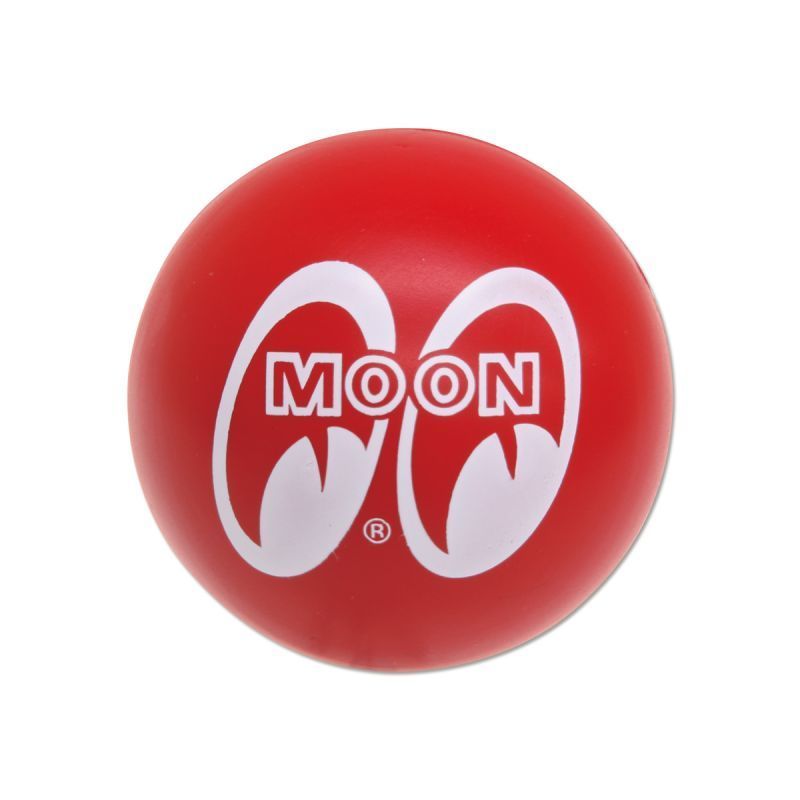 mooneyes スポンジ製 200円発送可 アンテナ トッパー ボール ムーンアイズ レッド 赤色 新品 moon eyes アンテナトッパー_画像1