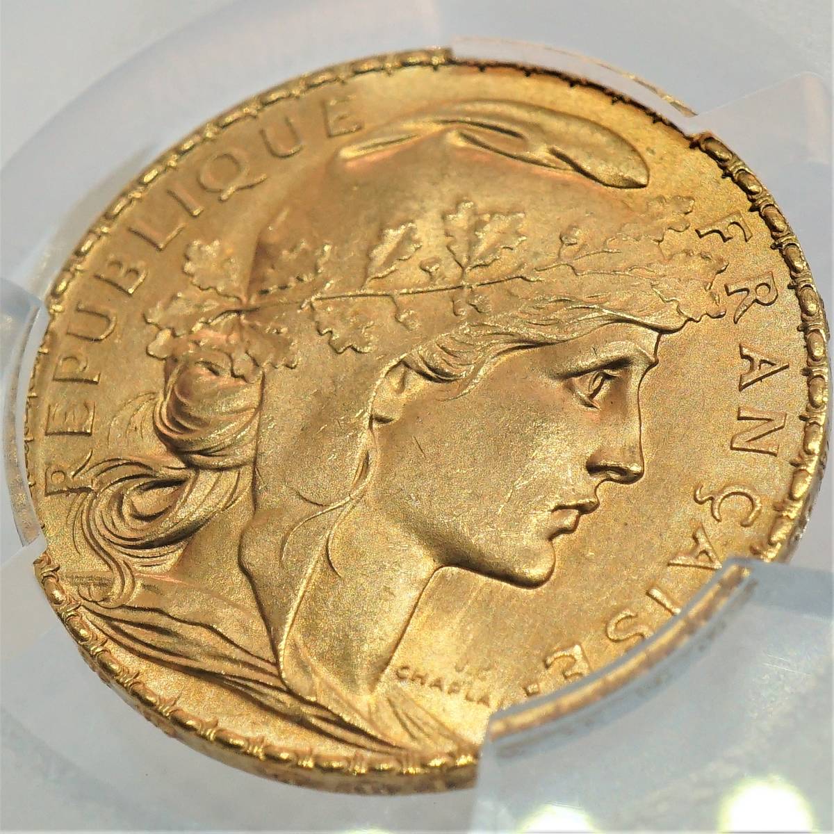 有名な高級ブランド ナポレオン3世 金貨 フランス 20フラン 1859年 6.4 ...