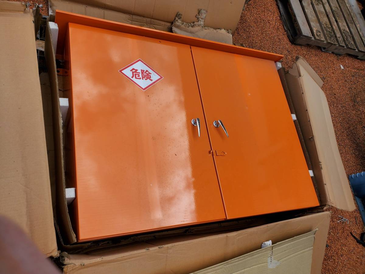 中古品 仮設用ボックスKB-18 屋外型 現品渡し 1台