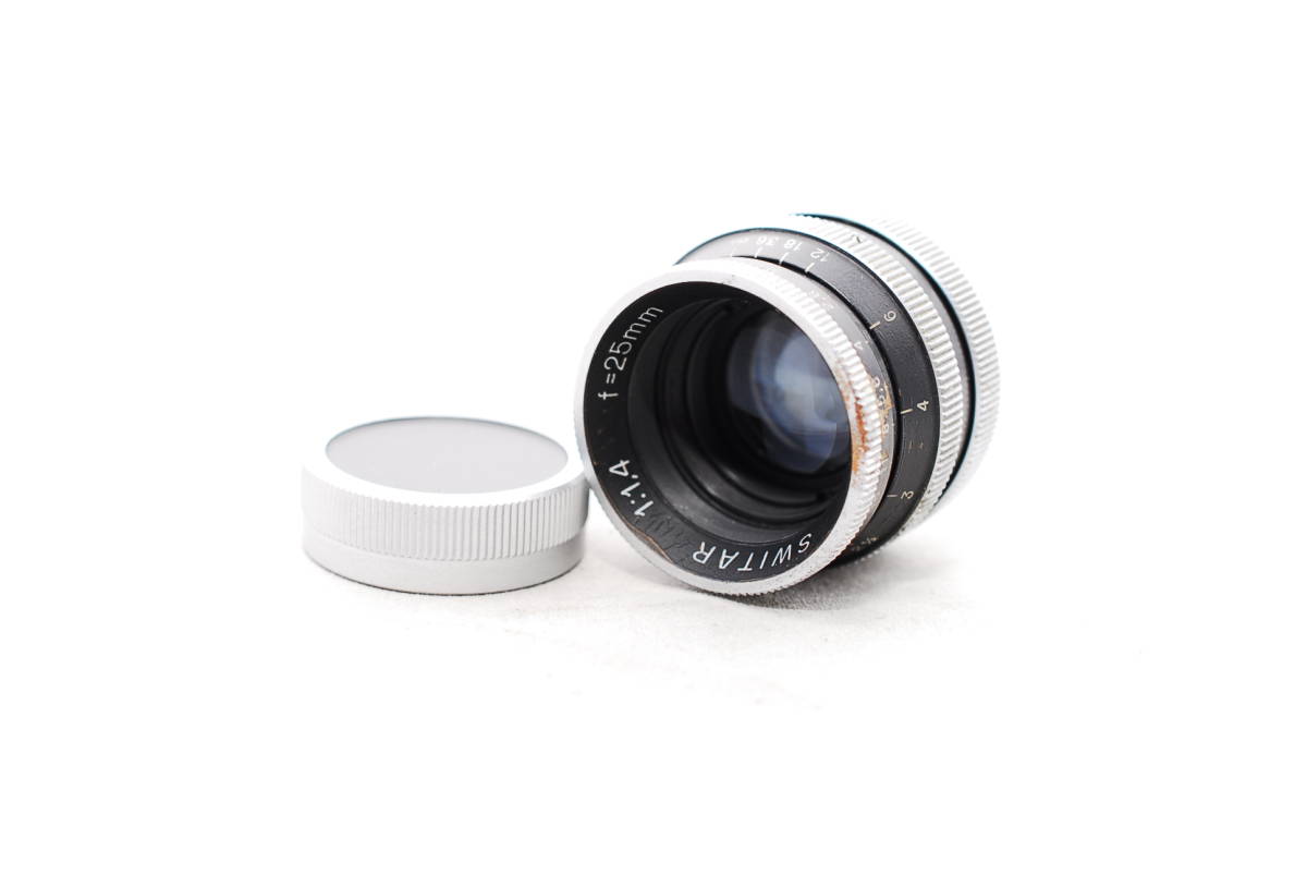 ◇Kern Paillard SWITAR ケルン スイター 25mm F1.4 Cマウント www