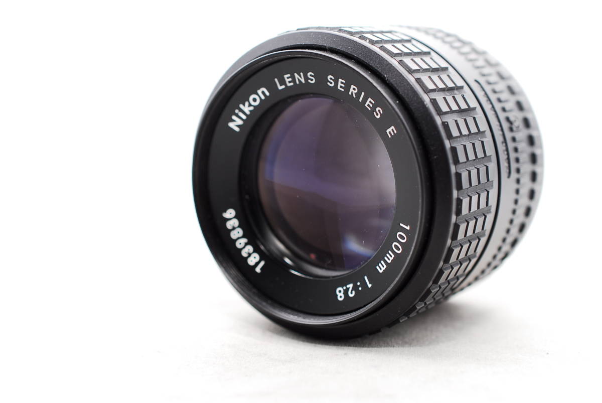 Nikon ニコン 最大61％オフ SERIES E 前期型 100mm 人気を誇る F2.8