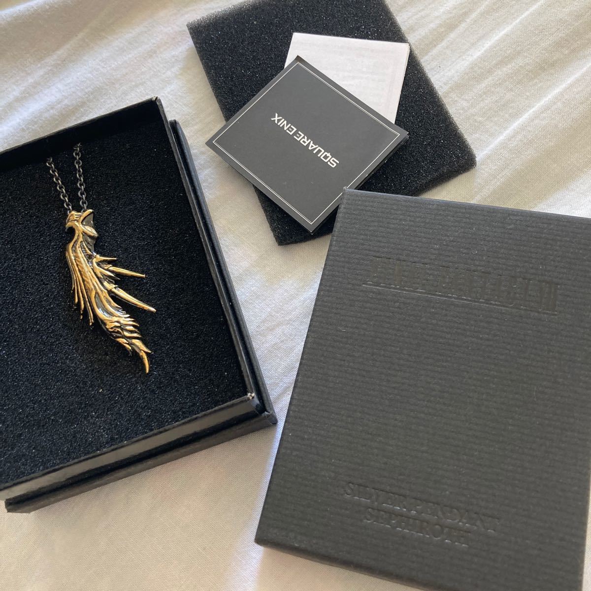 FF7 シルバーネックレス <SEPHIROTH>|ホビー・楽器・アート FF7 シルバーネックレス <SEPHIROTH>|ホビー・楽器・アート