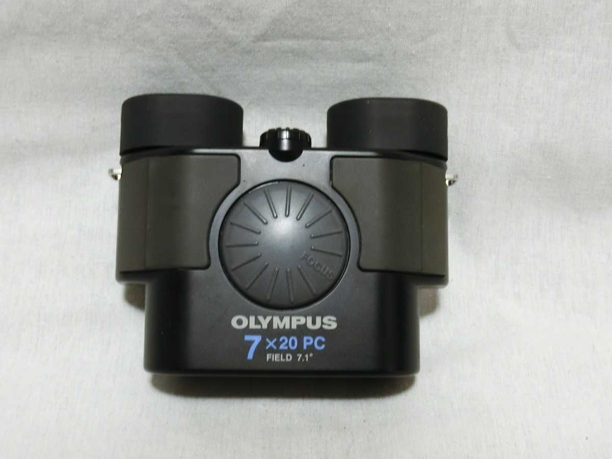 OLYPMUS Olympus original binoculars 7×20 PC FIELD 7.1 operation goods magnifier enlargement free shipping (w)
