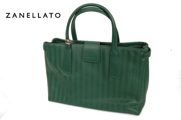 70%OFF 新品 ザネラート ZANELLATO バッグ EOT343 グリーン レディース