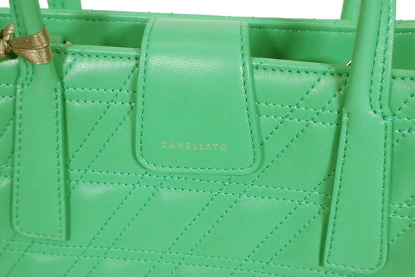 70%OFF 新品 ザネラート ZANELLATO バッグ EOT341 グリーン レディース