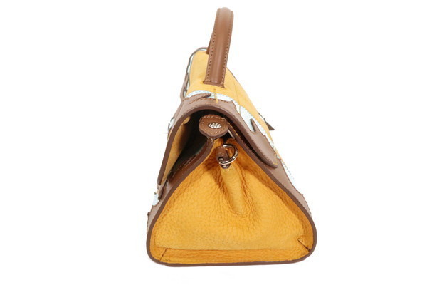 70%OFF 新品 ザネラート ZANELLATO ニーナバッグ EOT325 イエロー
