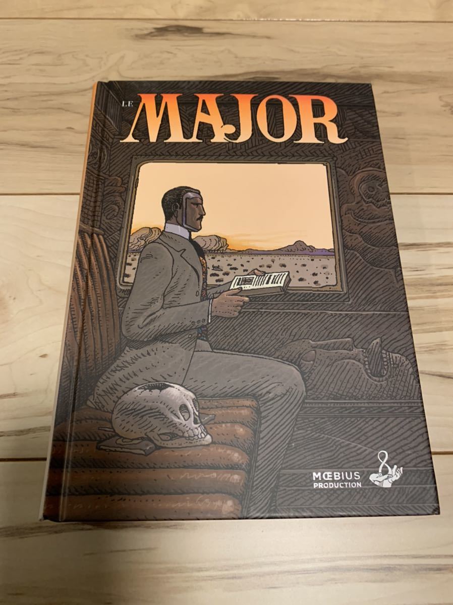 洋書MOEBIUS “LE MAJOR”(フランス語)　大友克洋 谷口ジロー 寺田克也 宮崎駿