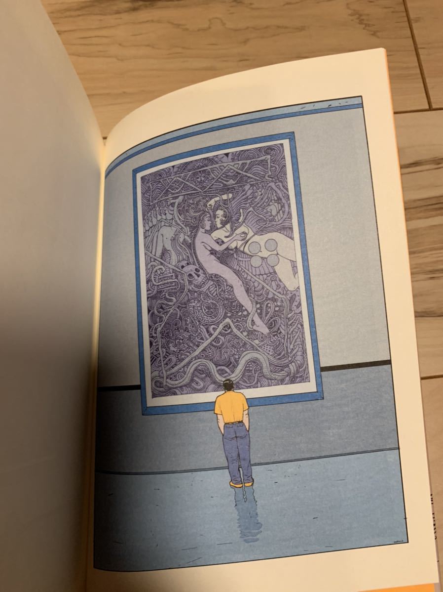 洋書MOEBIUS “LE MAJOR”(フランス語) 大友克洋 谷口ジロー 寺田克也