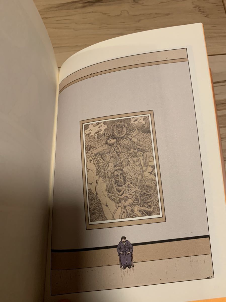 洋書MOEBIUS “LE MAJOR”(フランス語) メビウス 大友克洋 谷口 洋書MOEBIUS “LE MAJOR”(フランス語) メビウス 大友克洋 谷口