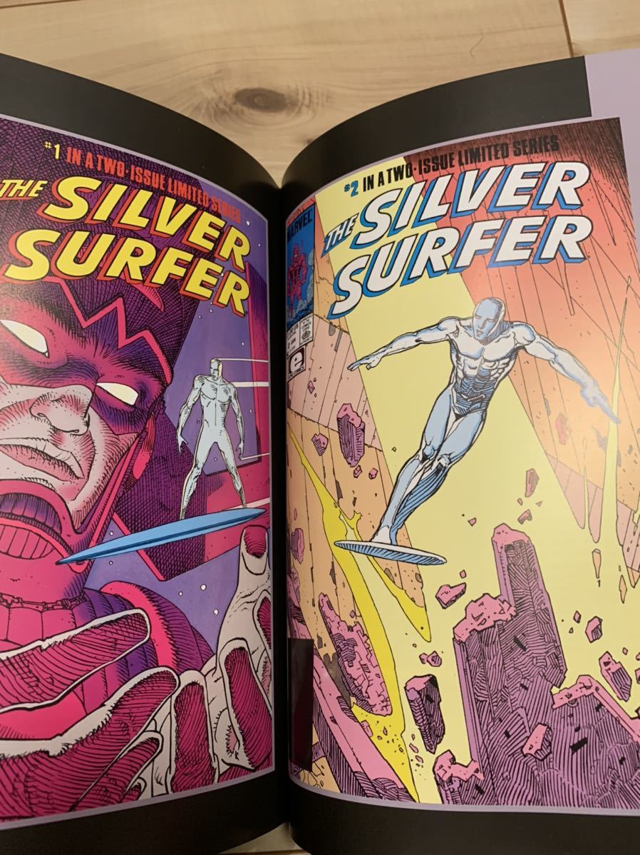 洋書　SILVER SURFER PARABEL MOEBIUS (ドイツ語) 大友克洋 谷口ジロー 寺田克也 宮崎駿