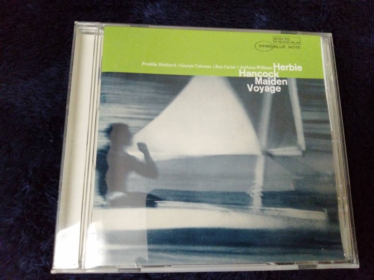 CD★Herbie Hancock Maiden Voyage_画像1