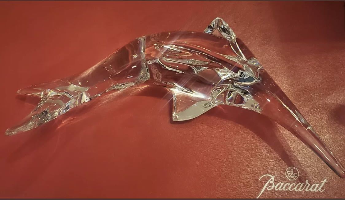 極レア 高級 バカラ Baccarat メカジキ 海 ペット ヨット 船 極レア 高級 バカラ Baccarat メカジキ 海 ペット ヨット 船