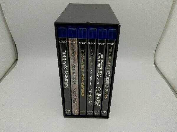 THE GOSPELLERS G20 ANNIVERSARY LIVE ARCHIVES Blu-ray BOX+Special