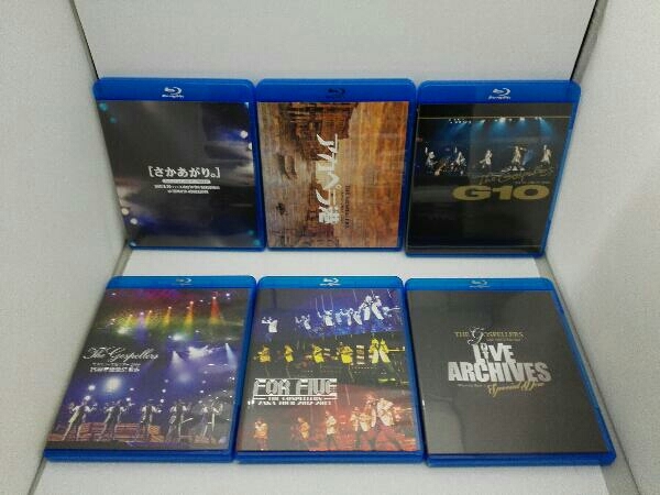THE GOSPELLERS G20 ANNIVERSARY LIVE ARCHIVES Blu-ray BOX+Special