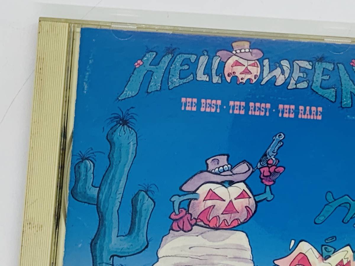 即決CD Helloween / The Best The Rest The Rare / ハロウィン ザ・ベスト・ザ・レスト・ザ・レア / 帯付き アルバム S04_画像2