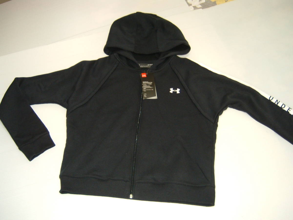 *[UNDER ARMOUR] Parker чёрный LG