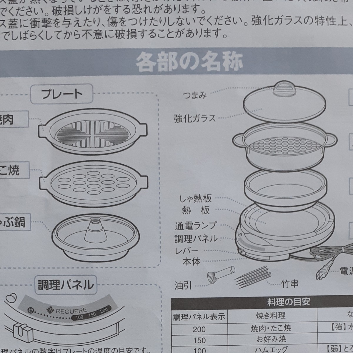 　和平　レギュールグリルパン5点セット