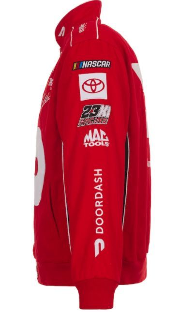 BE14)JH Design BUDDA WALLACE [DOOR DASH] NASCAR 2021/レーシングツイルジャケット/M/USサイズ_画像3