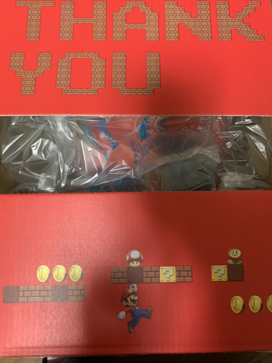 Nintendo Switch 本体 マリオレッド × ブルー ケース セット 任天堂 スイッチ amazon 限定 輸送箱 35周年 新品 送料 無料
