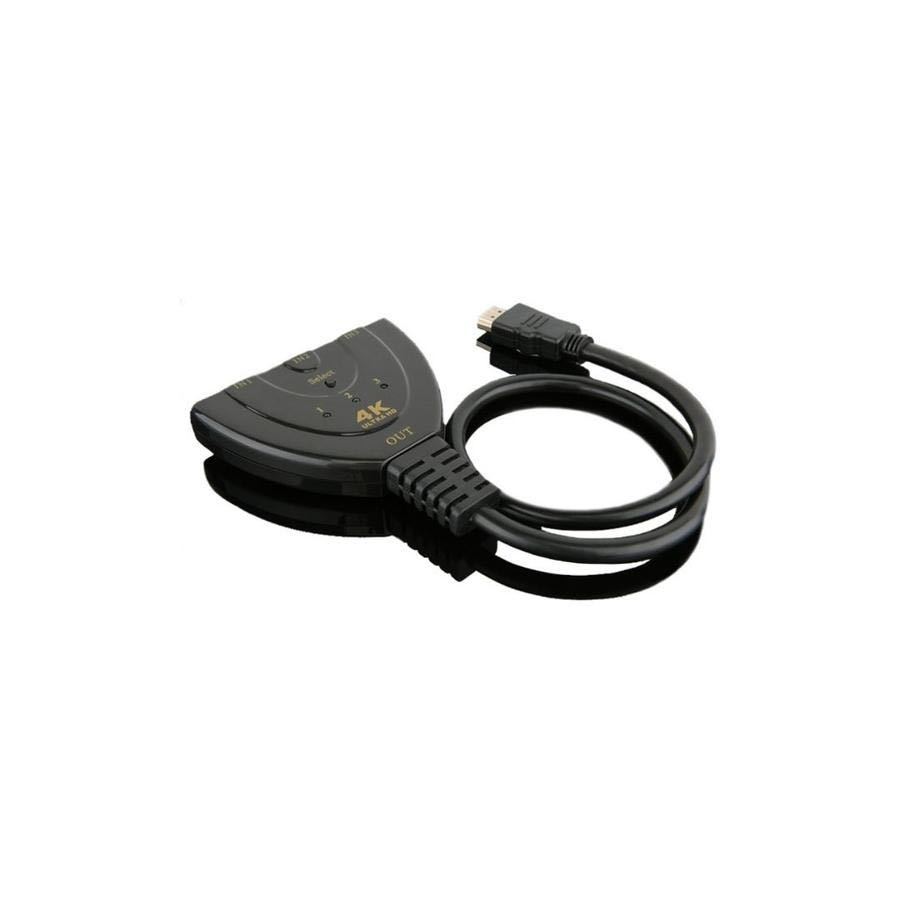 HDMI切替器 HDMIセレクター HDMIコネクター 切り替え 3入力1出力フルHD 3D HDMI 切り替え 分配器 出力 セレクター