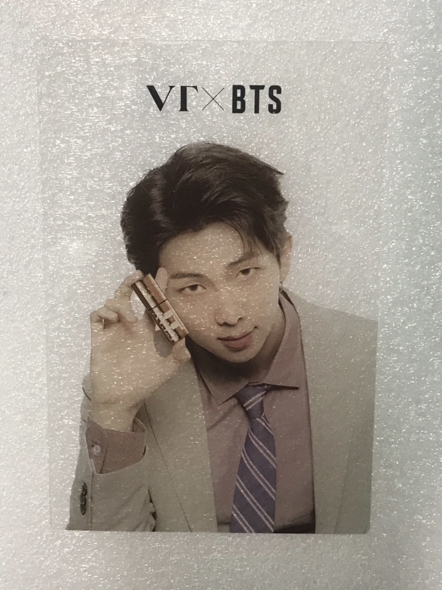 BTS 防弾少年団 バンタン VT×BTS RM ラップモンスター ナムジュン 公式アクリルカード 送料210円_画像1