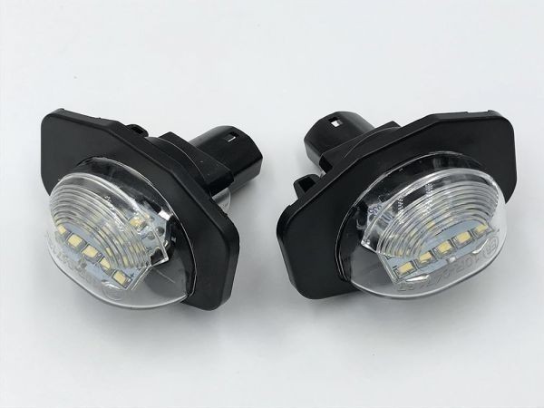 【20ナンバー灯】150系 オーリス Auris AUNZE15# ZRE15# LED ライセンスランプ 検) ルームランプ カスタム 81270-12520 81270-72011_画像2