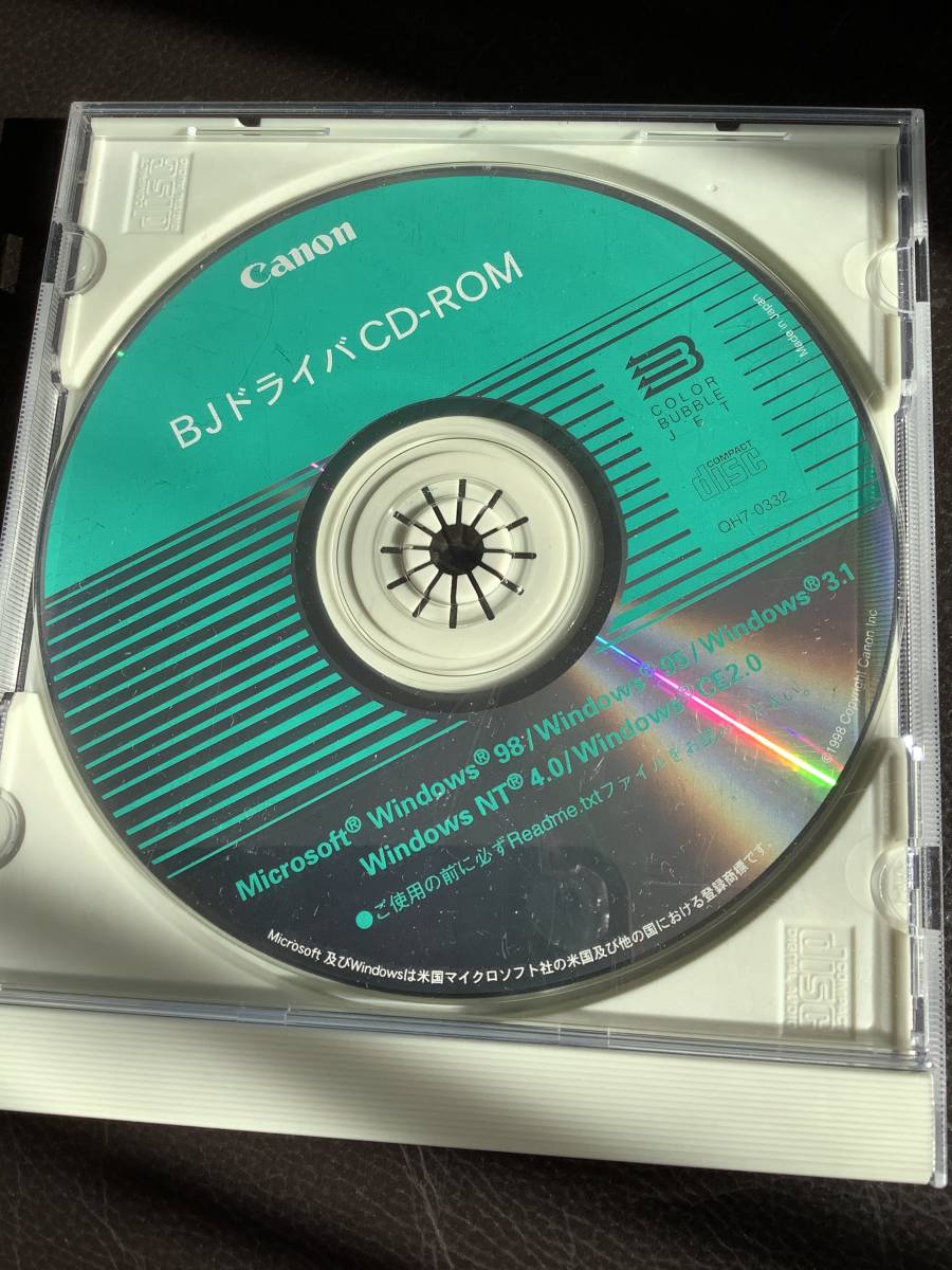 Canons BJ driver CD-ROM стоимость доставки 210 иен 