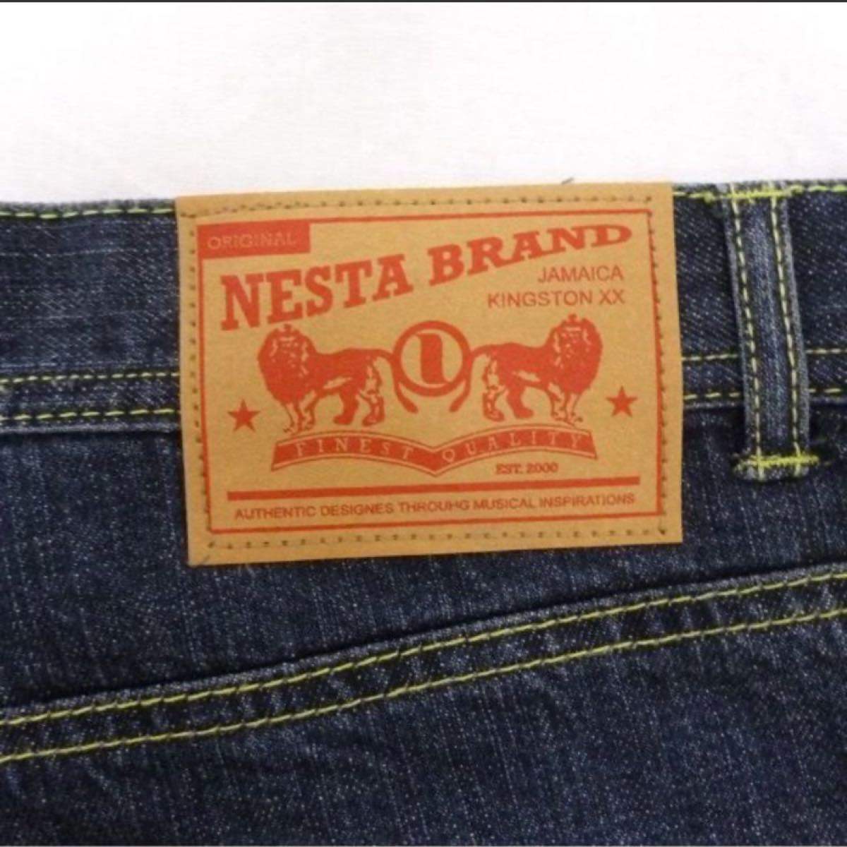 新品 NESTA BRAND デニムパンツ ジーンズ W36